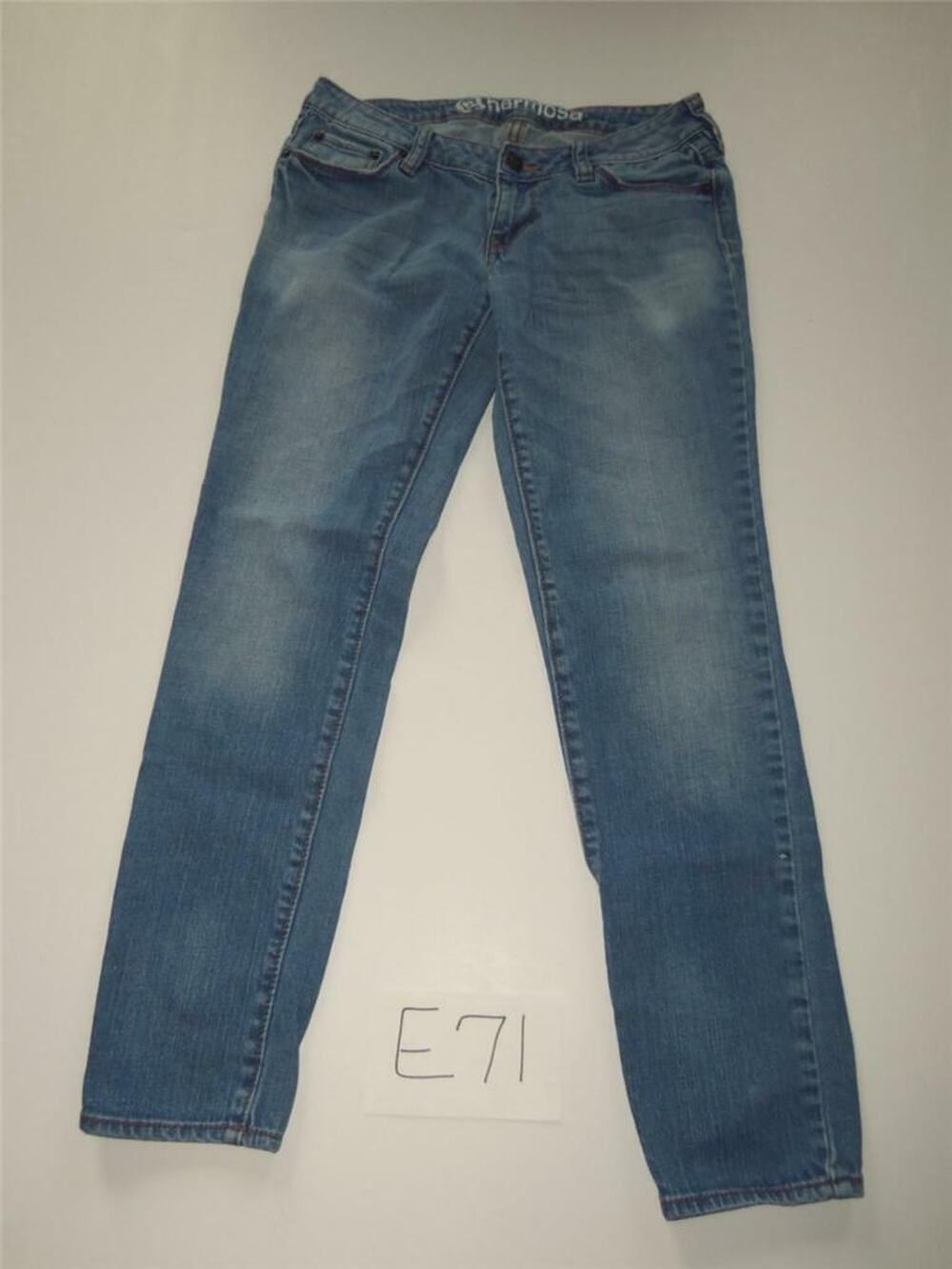 Bullhead Hermosa Blue Jeans Size 3 Short Super Skinny Juniors -0613E71